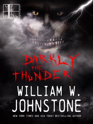 cover image of Darkly the Thunder